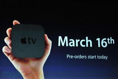 Apple TV 3 veröffentlicht