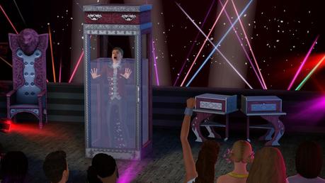 Die Sims 3: Showtime - Werde zum Star mit dem Spiel