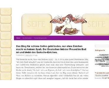 Das Seifenblog www.schoeneseife.de