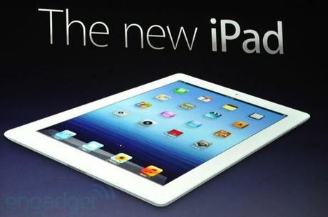 The new iPad - Vorverkauf gestartet; Erhältlich ab dem 16.03.2012