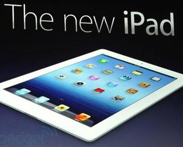 The new iPad - Vorverkauf gestartet; Erhältlich ab dem 16.03.2012