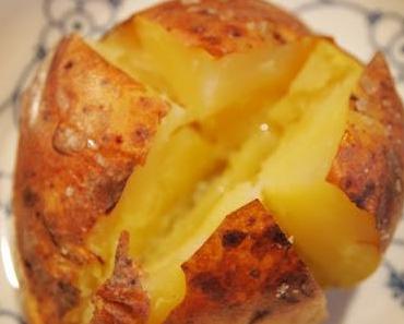 Baked Potato - Gebackene Ofenkartoffel