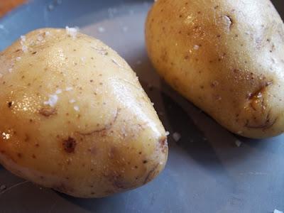 Baked Potato - Gebackene Ofenkartoffel