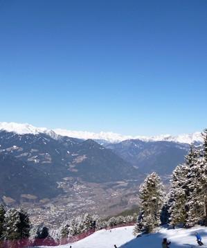 Warum gibt's auf Bergen Schnee?