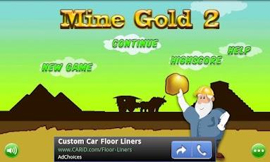 Meins Gold 2 – Hol das wertvolle Gold mit dem Greifer aus der Mine