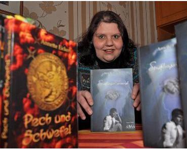 Der Artikel über mich und meinen Mystery-Thriller ist in der Wormser Zeitung erschienen