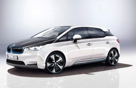 Vier neue BMW Elektro i-Modelle kommen bis zum Jahr 2016
