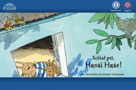 Pixi Buch „Schlaf gut, Hansi Hase“ für iPhone heute kostenlos