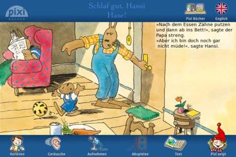 Pixi Buch „Schlaf gut, Hansi Hase“ für iPhone heute kostenlos