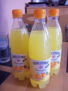 Gerolsteiner Orangen-und Zitronenlimonade