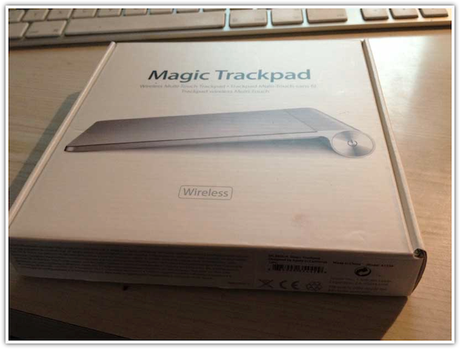 Magic Trackpad Magic Trackpad versus Razer Diamondback