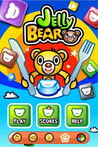 Jelly Bear – Ein Match-3 Spiel das nicht nur Kinder fesselt