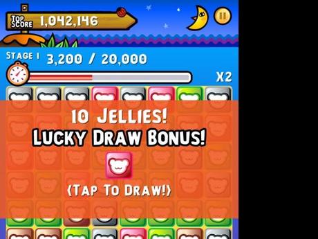 Jelly Bear – Ein Match-3 Spiel das nicht nur Kinder fesselt