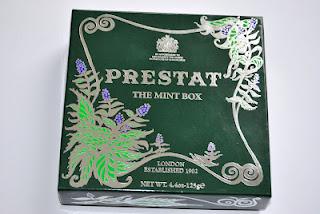 Prestat Weiße und Vollmilchschokolade, The Mint Box