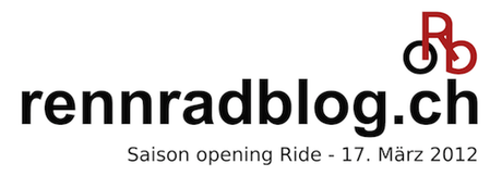 Rennradblog Saison opening Ride
