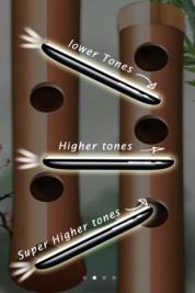 Bamboo Flute Pro –  und Sie bringen dem iPhone die Flötentöne bei
