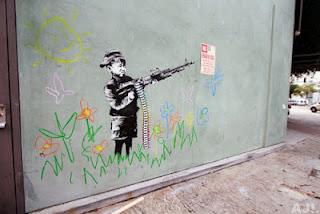 Banksy Street Art