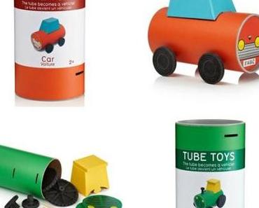Tube Toys by Oskar Diaz