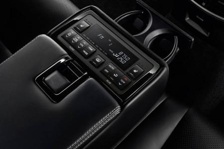 Lexus cgi gs450h Rear Seat Heater