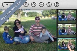 GroupShot –  optimieren Sie ihre Gruppenfotos einfach und schnell auf iPad, iPhone
