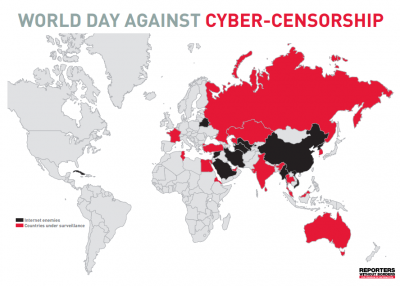 rop karte 400x286 Welttag gegen Internetzensur