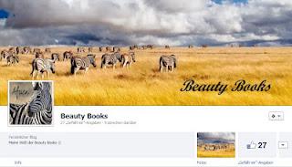 Beauty & Books hat nun eine eigene Facebook Seite :)