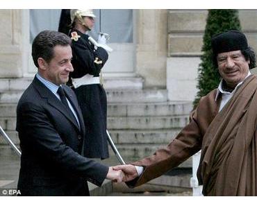 Quadhafi gab Sarkozy 50 Mio. Euro für seinen 2007er-Wahlkampf