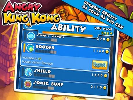 Angry King Kong – Der Schnodder ist seine beste Waffe
