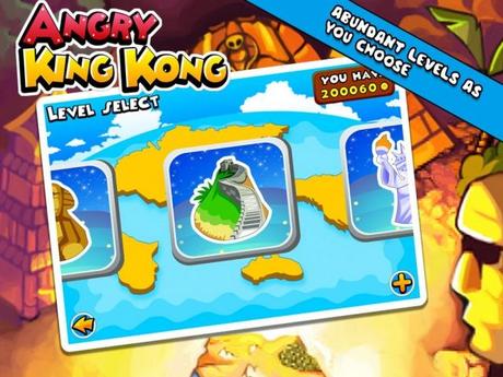 Angry King Kong – Der Schnodder ist seine beste Waffe