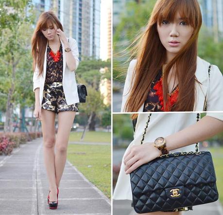 Get the look that dressed the blogger!