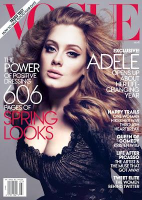 Adele by Mario Testino for Vogue