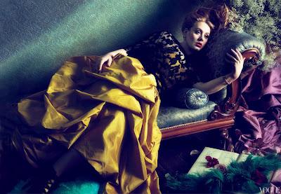 Adele by Mario Testino for Vogue