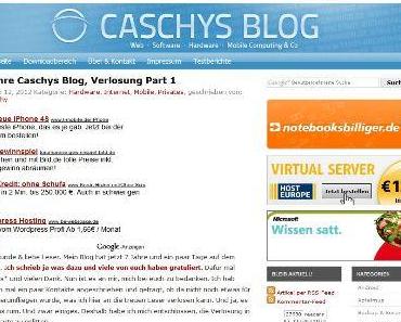 7 Jahre Caschy und es gibt dick was zu gewinnen.