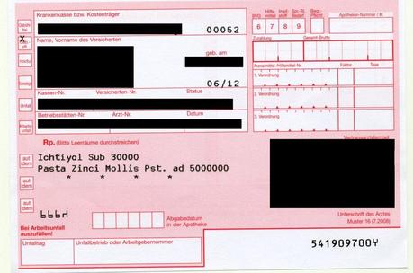 Gewichtiges Rezept