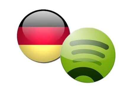 Deutschlandstart von Spotify