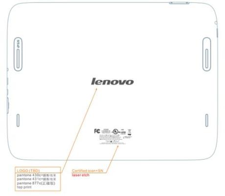 Lenovo-Tablet IdeaTab S2109 taucht beim FFC auf.