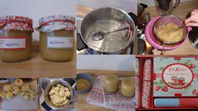 DIY - Donnerstag: Apfelmus kochen