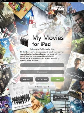 My Movies for iPad Pro