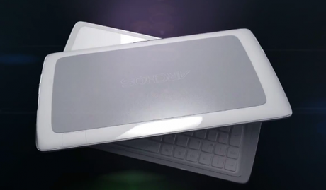 Archos G10X: Neues Design-Tablet mit Tastatur-Dock.