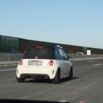 Fiat 500 Abarth Heck