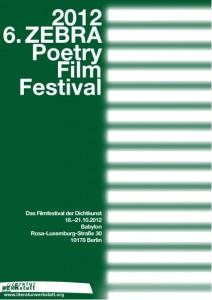 6. Zebra Poetry Film Festival
