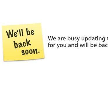 Apple Online Store war für 3 Stunden und 52 Minuten offline
