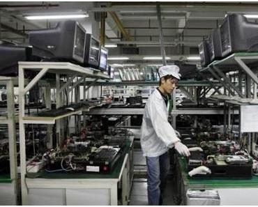 Foxconn sucht nach weiteren Mitarbeitern