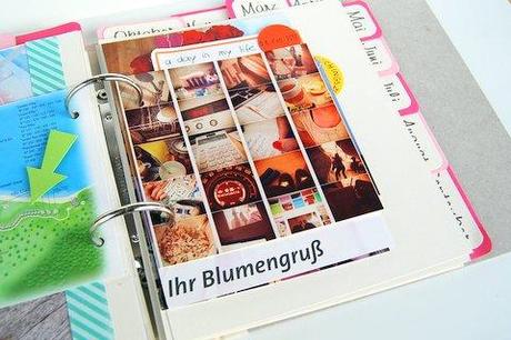 memories book / erinnerungsbuch / februar