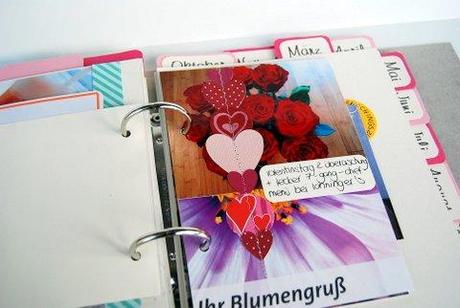 memories book / erinnerungsbuch / februar