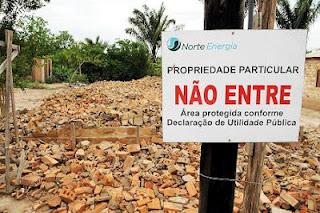 Belo Monte - Protest gegen die Riesenbaustelle im Amazonas