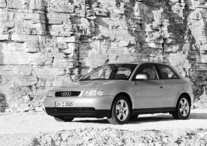 Der Audi A3 in der ersten Generation