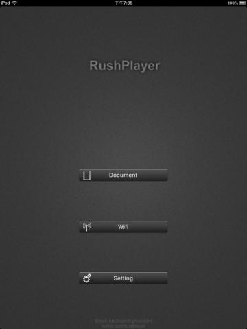 RushPlayer