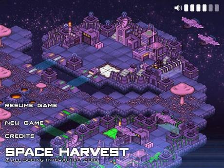 Space Harvest – Sammle Pilze in den entferntesten Ecken des Universums