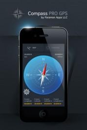 Kompass Pro GPS – auf dem iPhone und Sie wissen immer, wo es lang geht